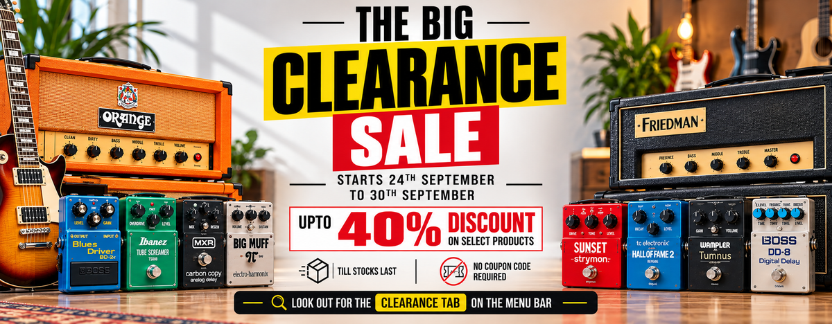 Clearance Sale