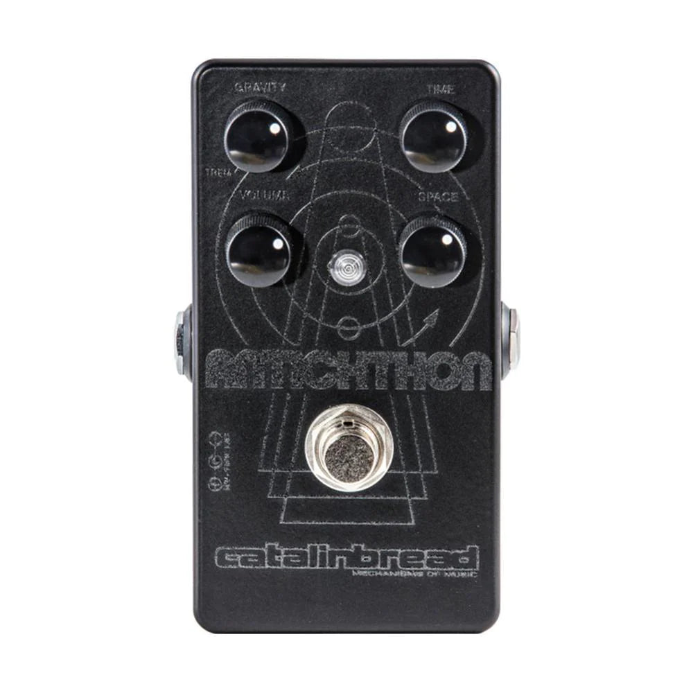 Catalinbread Antichthon Fuzz Tremolo Effect Pedal