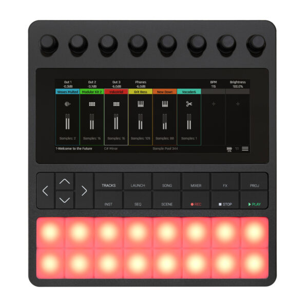 1010 music Bento Sampling Production Studio