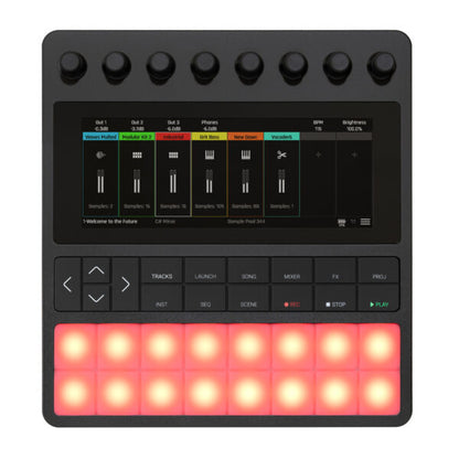 1010 music Bento Sampling Production Studio