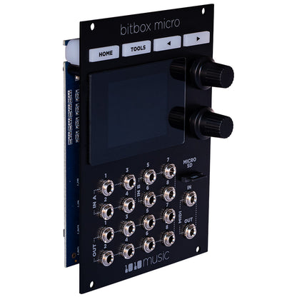 1010music Bitbox Micro Black Edition – Compact Sampling Module