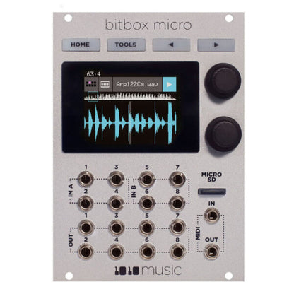 1010music Bitbox Micro – Compact Sampling Module
