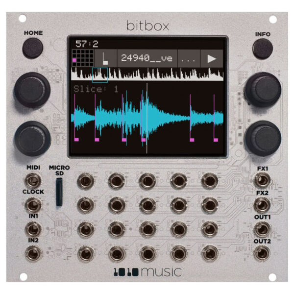 1010music Bitbox mk2 – Intuitive Sampling Module