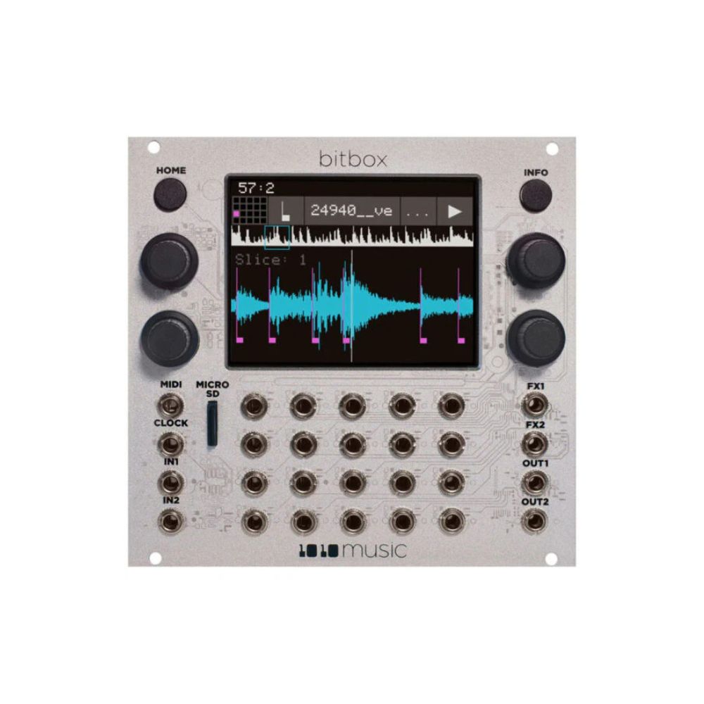 1010music Bitbox mk2 – Intuitive Sampling Module