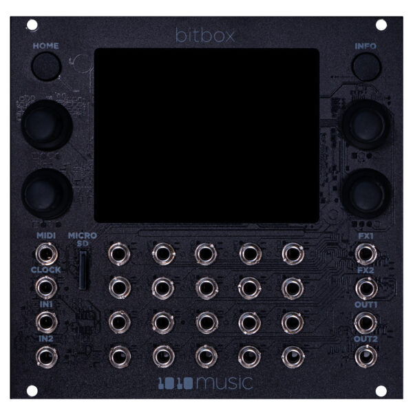 1010music Bitbox mk2 black edition – Intuitive Sampling Module