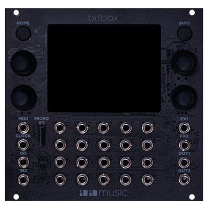 1010music Bitbox mk2 black edition – Intuitive Sampling Module