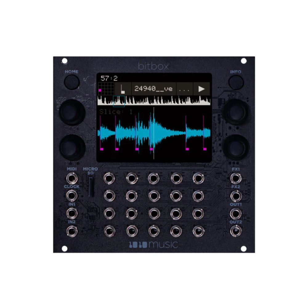 1010music Bitbox mk2 black edition – Intuitive Sampling Module