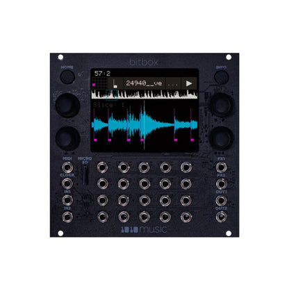 1010music Bitbox mk2 black edition – Intuitive Sampling Module
