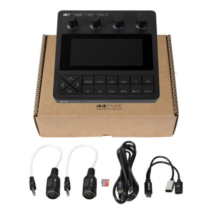 1010music Blackbox 2 Compact Sampling Studio