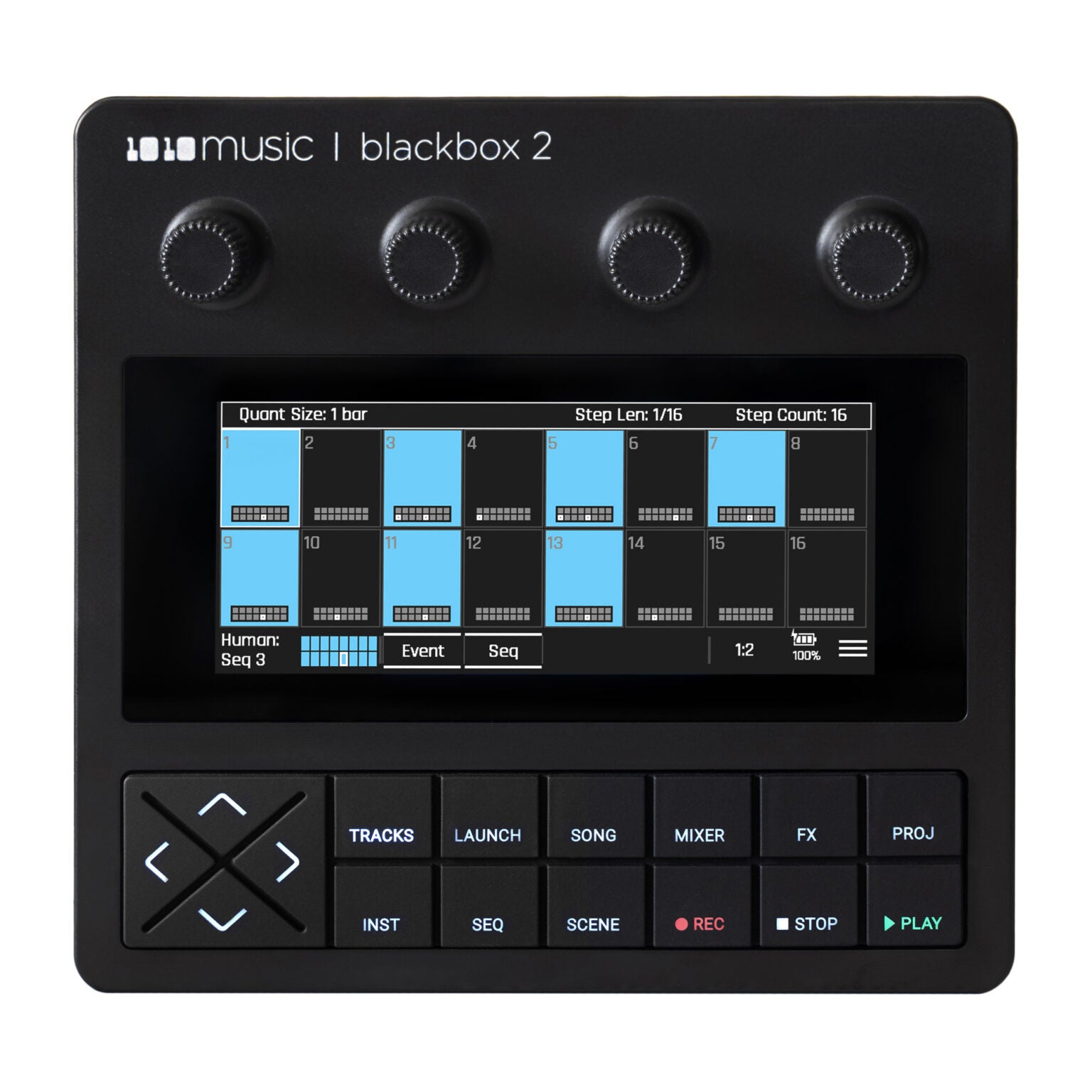1010music Blackbox 2 Compact Sampling Studio
