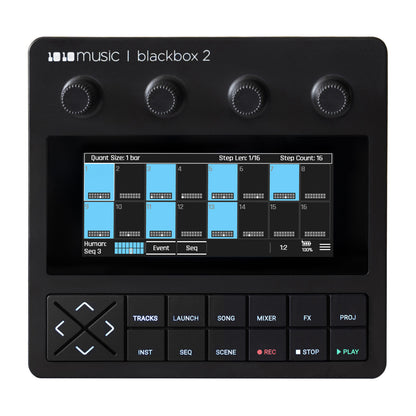 1010music Blackbox 2 Compact Sampling Studio