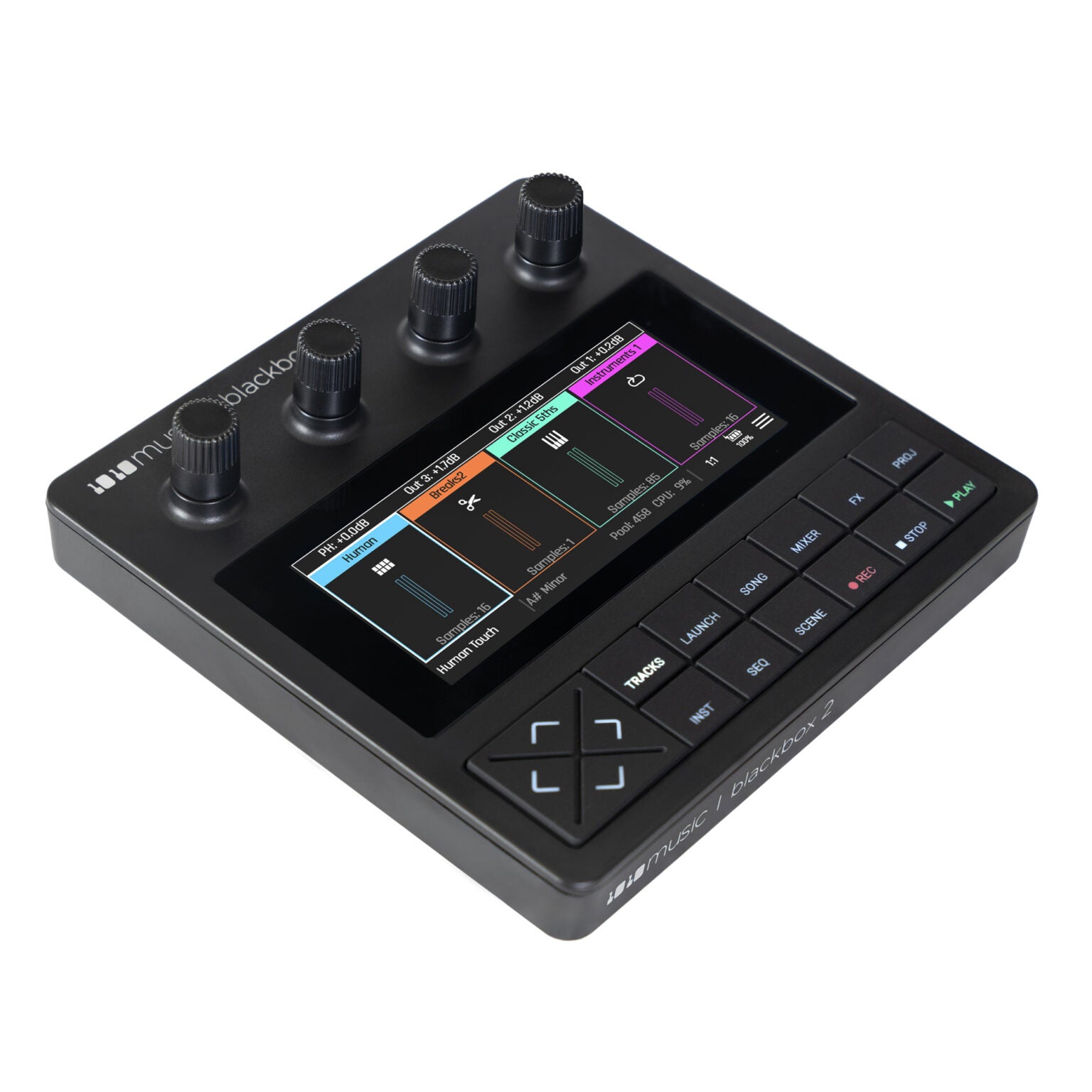 1010music Blackbox 2 Compact Sampling Studio