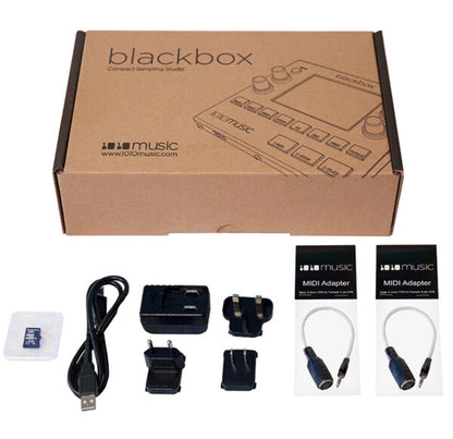 1010music Blackbox Studio - Compact Sampling Studio