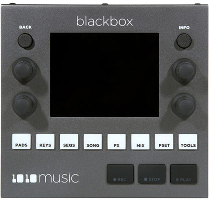 1010music Blackbox Studio - Compact Sampling Studio