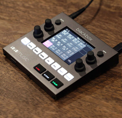 1010music Blackbox Studio - Compact Sampling Studio