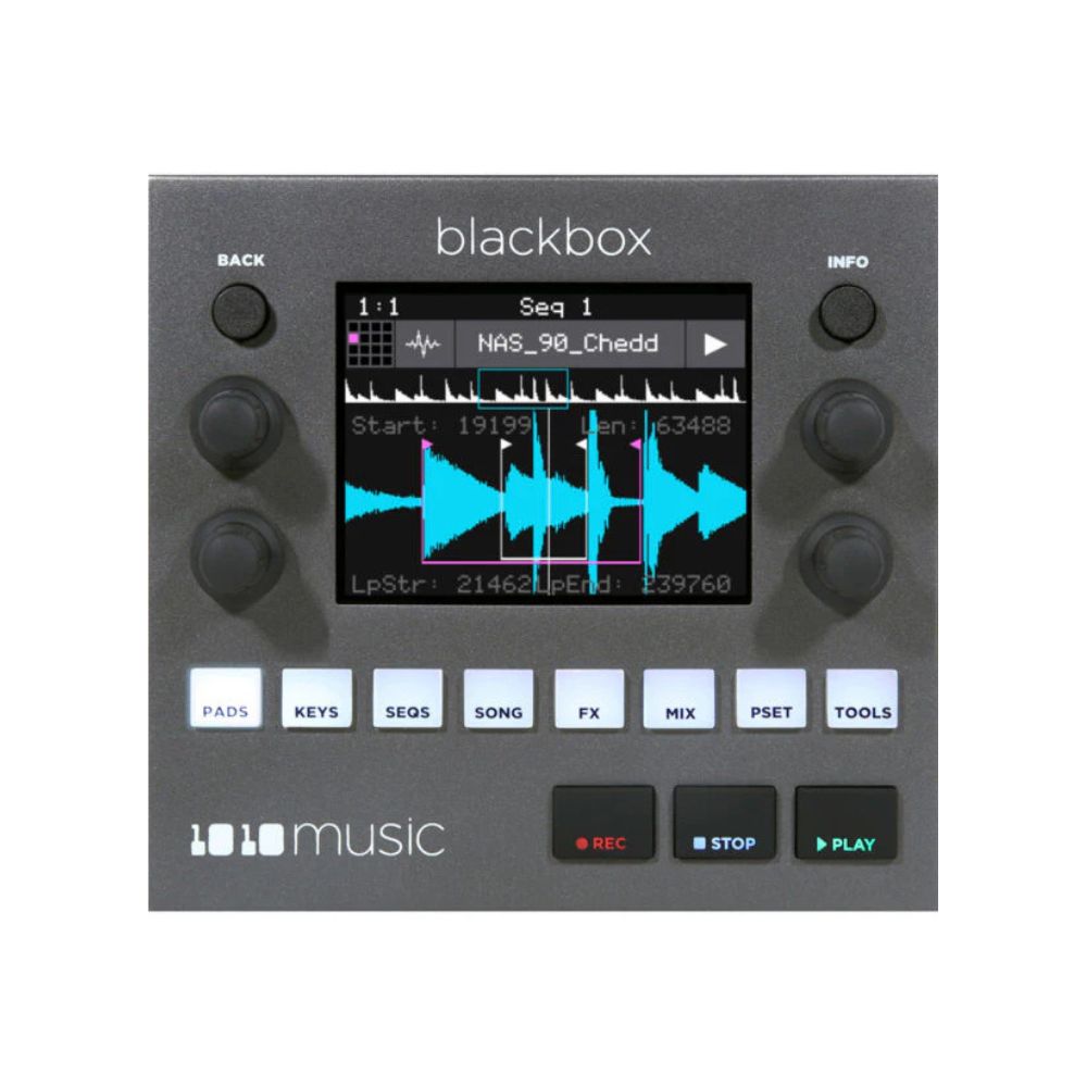 1010music Blackbox Studio - Compact Sampling Studio