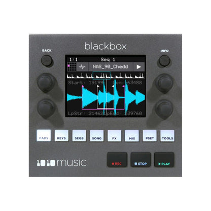 1010music Blackbox Studio - Compact Sampling Studio
