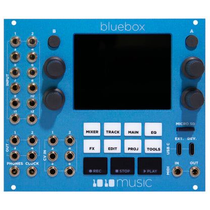 1010music Bluebox Digital Mixer and Recorder Eurorack Edition