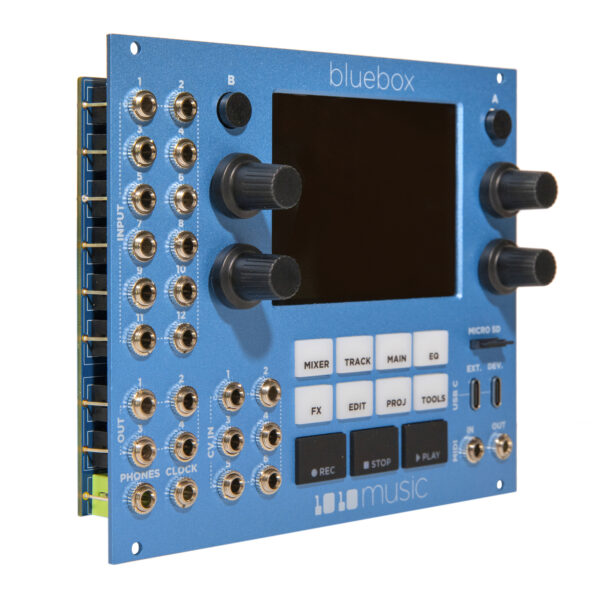 1010music Bluebox Digital Mixer and Recorder Eurorack Edition