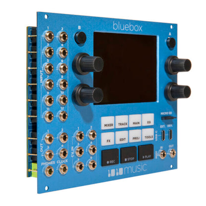1010music Bluebox Digital Mixer and Recorder Eurorack Edition