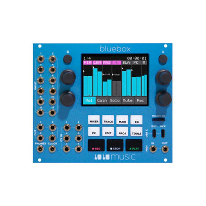 1010music Bluebox Digital Mixer and Recorder Eurorack Edition
