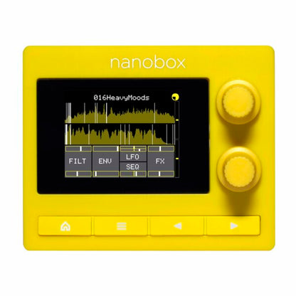 1010music Nanobox Lemondrop Granular Synthesizer Module