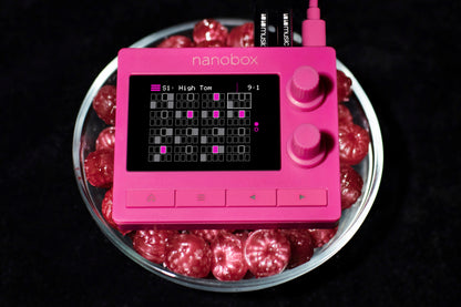 1010music Nanobox Razzmatazz Ultracompact Drum Synthesizer