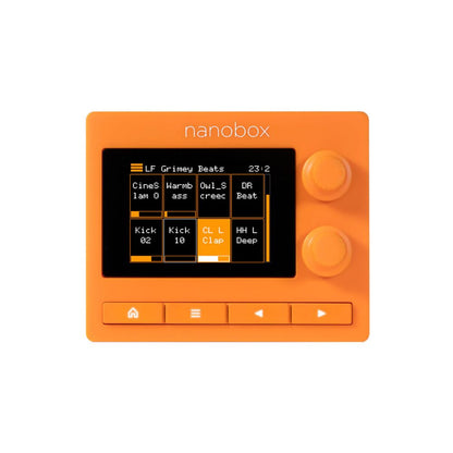 1010music Nanobox Tangerine Sampler Module