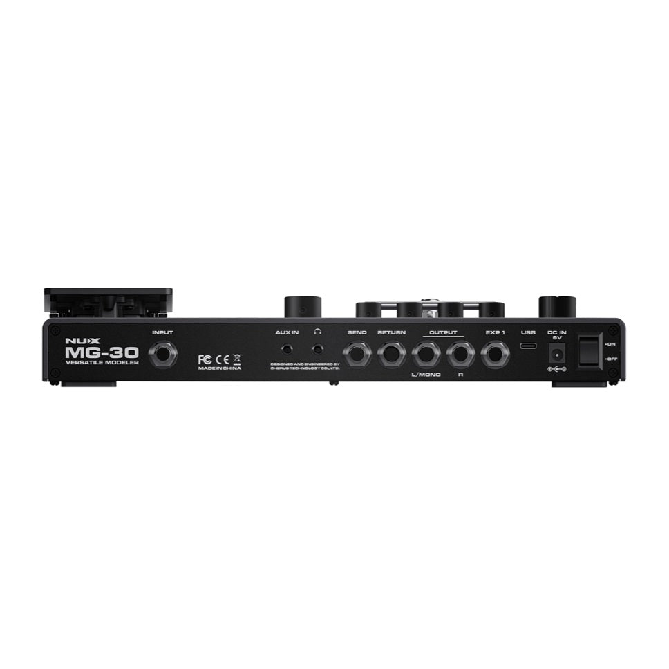NUX MG-30 Multi-Effects &amp; Amp Modeler