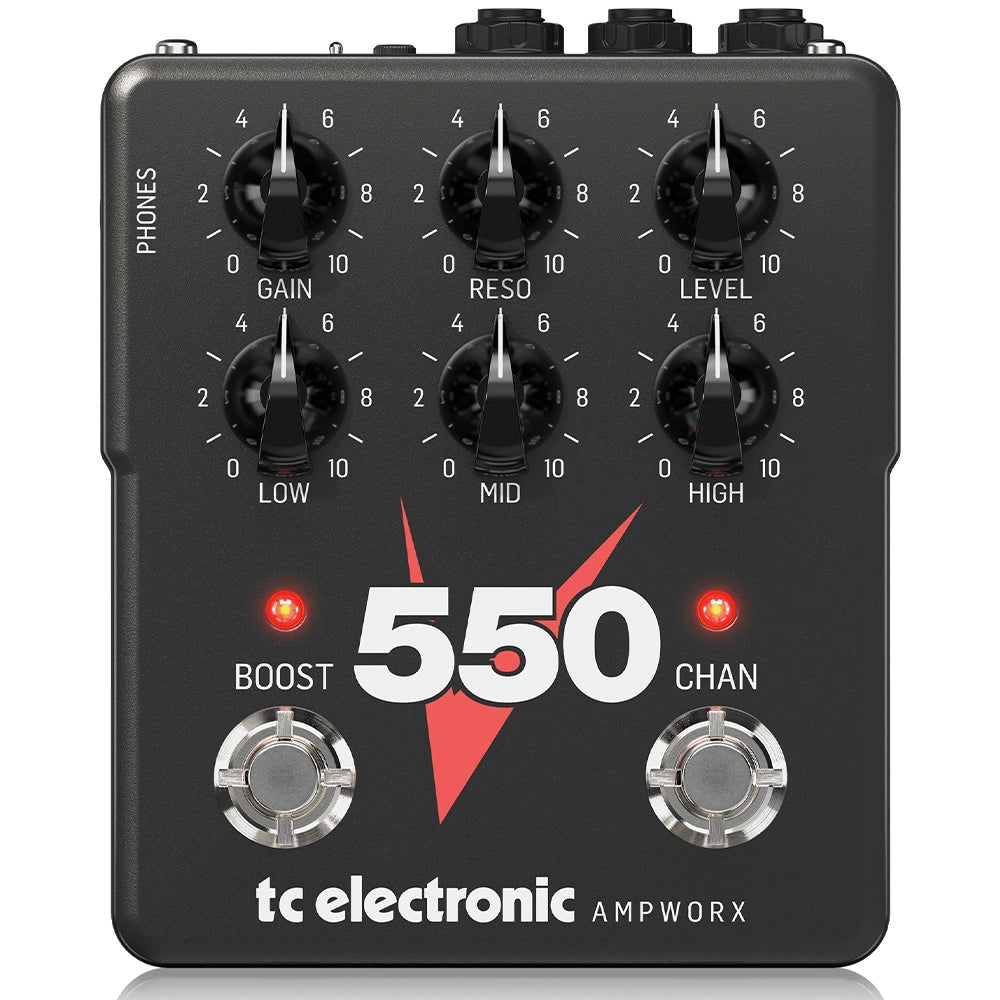 TC Electronic Ampworx V550 Preamp Pedal