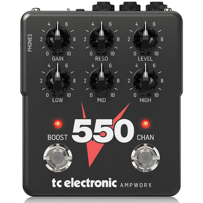 TC Electronic Ampworx V550 Preamp Pedal