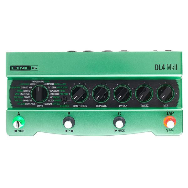 Line 6 DL4 MKII Delay Modeler Pedal