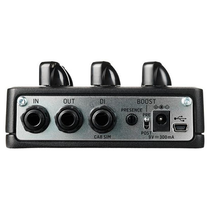 TC Electronic Ampworx V550 Preamp Pedal input output