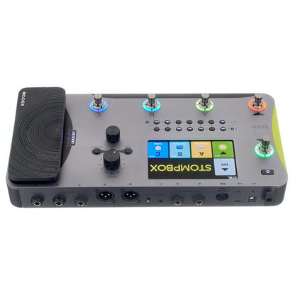 Mooer GE1000 Intelligent Multi-Effects Processor Back