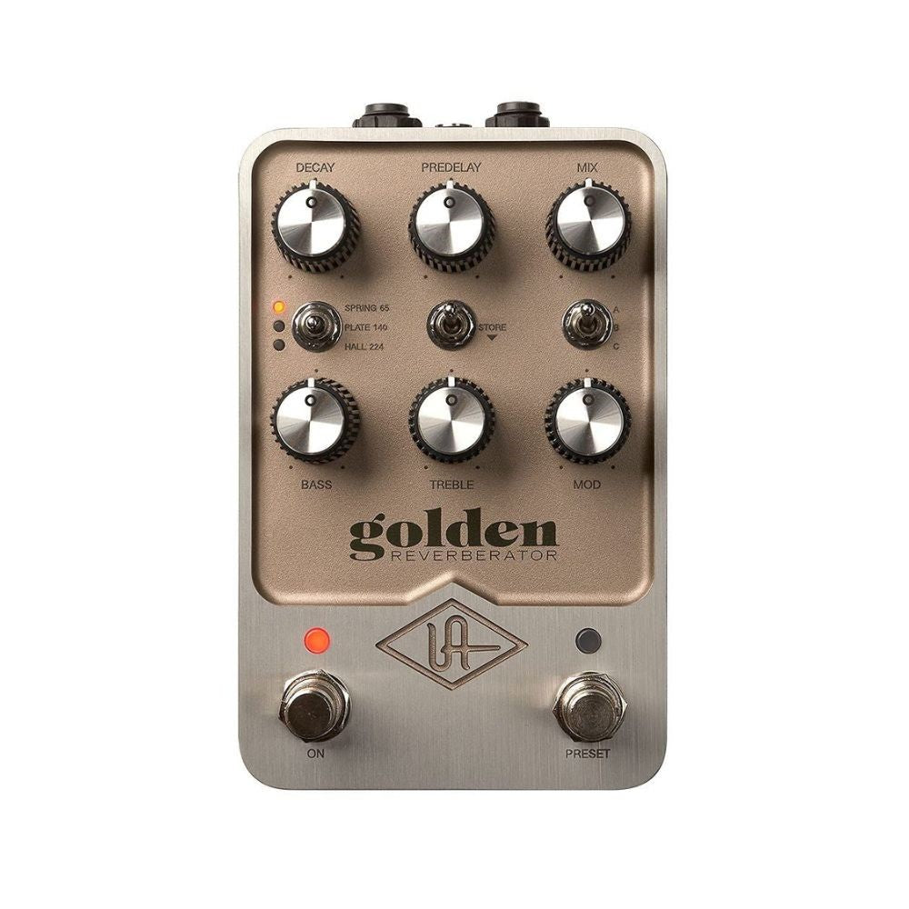 Universal Audio UAFX Golden Reverberator Pedal