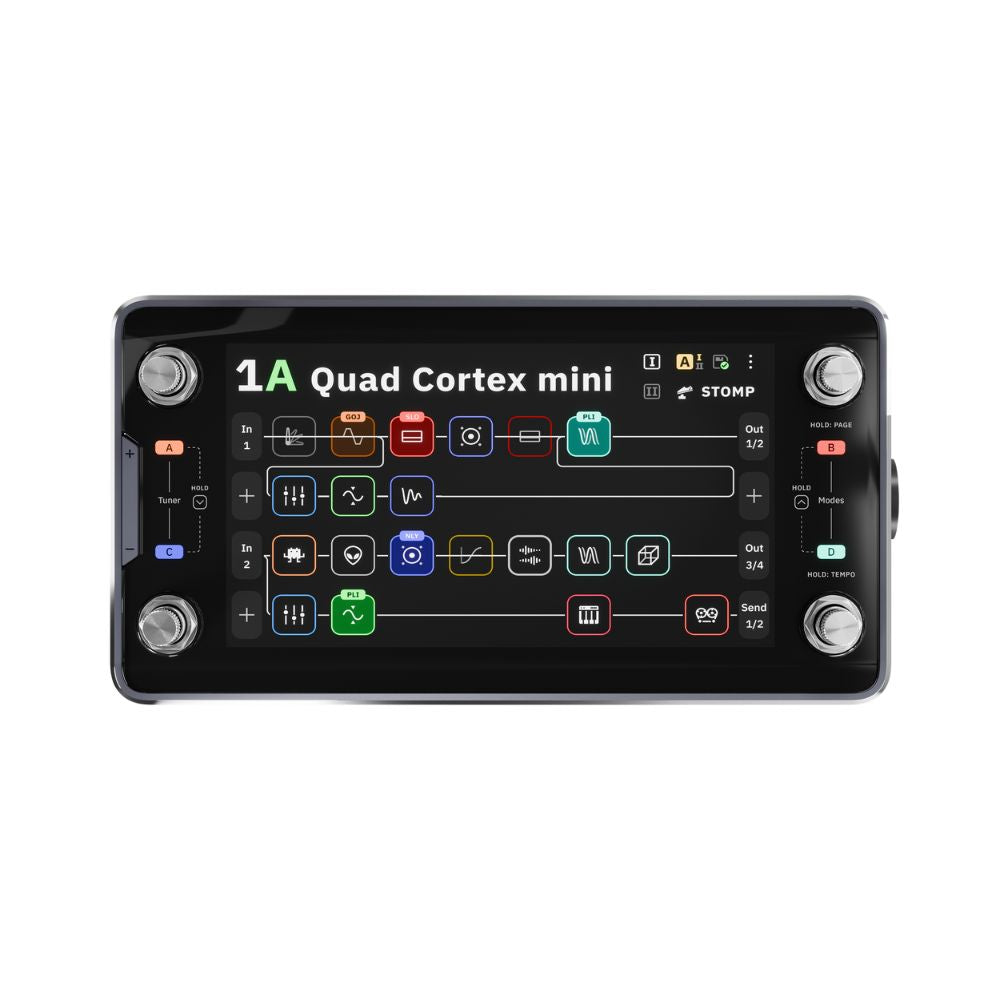 Neural DSP Quad Cortex Mini