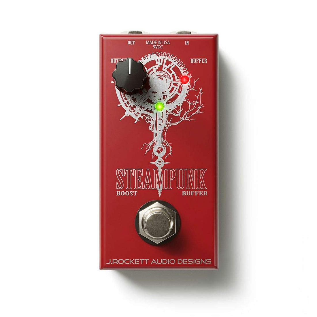 J. Rockett Steampunk Boost/Buffer Pedal