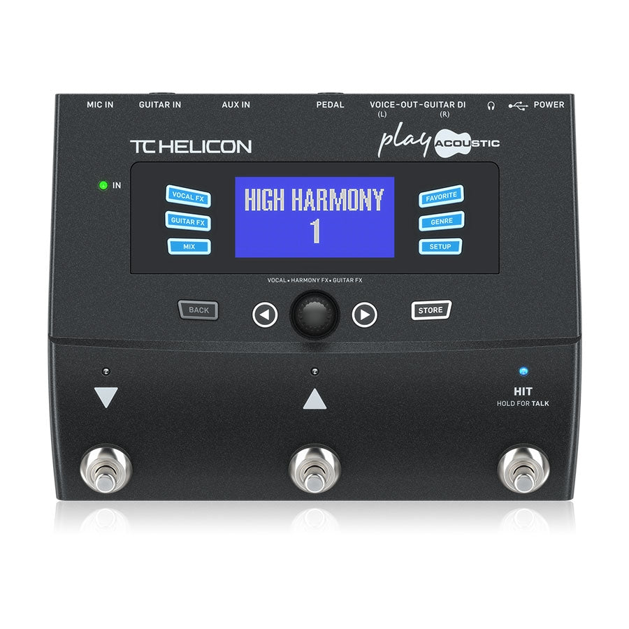 TC Helicon Play Acoustic Guitar and Vocal Processor