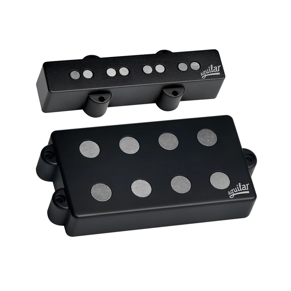 Aguilar AG 4M/J-HC 4-string Music Man/Jazz Hum-Cancelling Bass Pickup Set