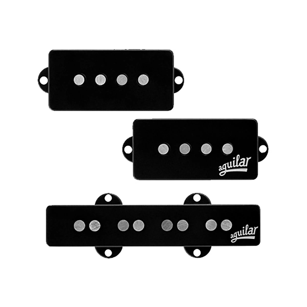 Aguilar AG 4PJ-HC Hum-Cancelling 4-String PJ Bass Pickup Set