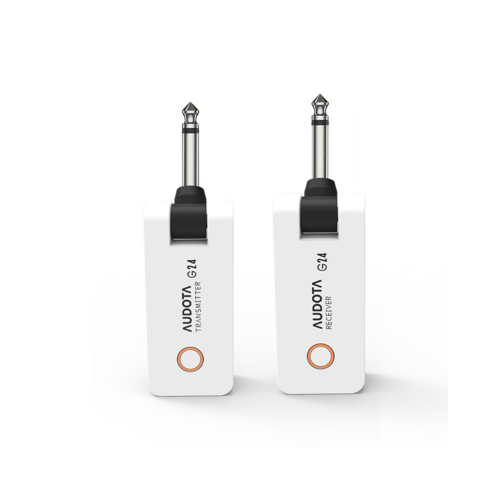 AUDOTA G24 Wireless Guitar System with Low Latency 2.4GHz Transmission
