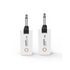 AUDOTA G24 Wireless Guitar System with Low Latency 2.4GHz Transmission