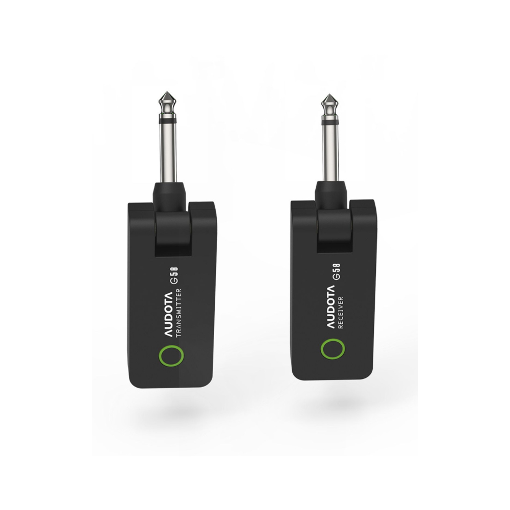 AUDOTA G58 5.8GHz Wireless Guitar System with Low Latency
