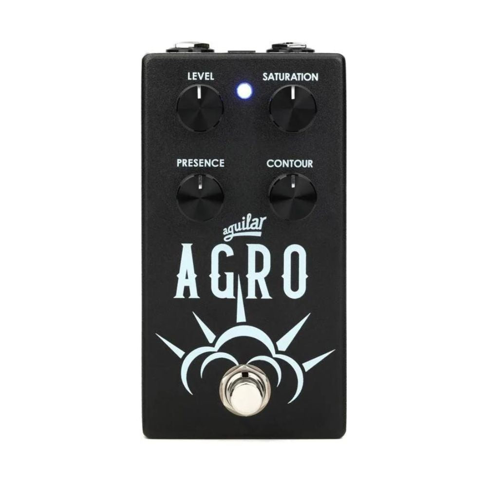 Aguilar Agro-II Bass Overdrive Pedal