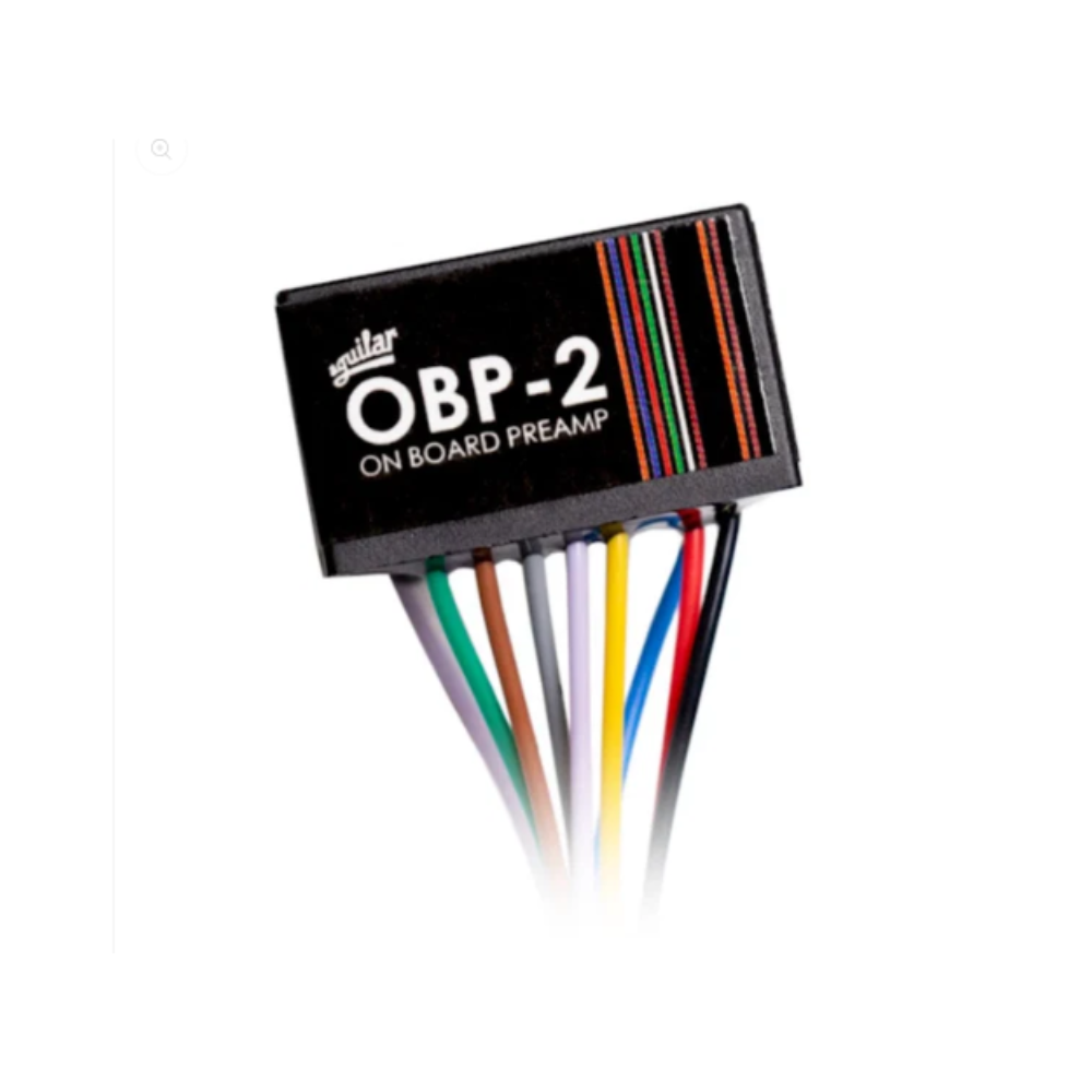 Aguilar OBP-2TK Preamps
