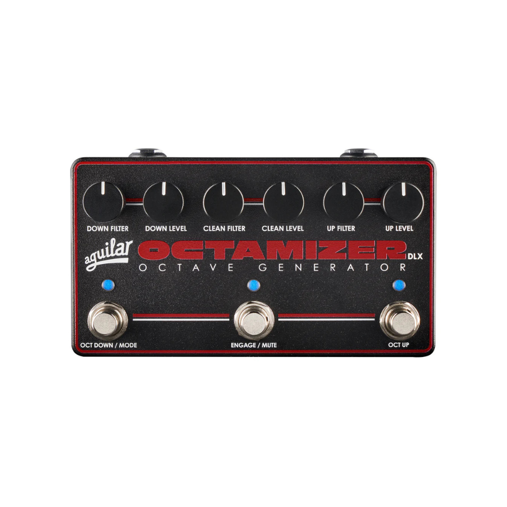 Aguilar Octamizer DLX Bass Octave Pedal.