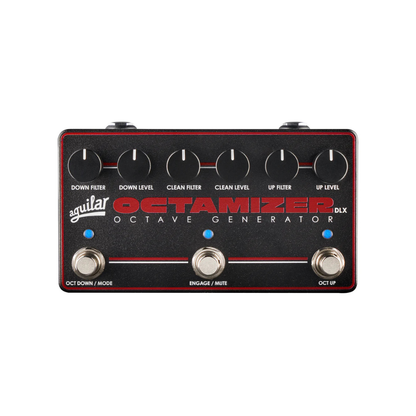 Aguilar Octamizer DLX Bass Octave Pedal.