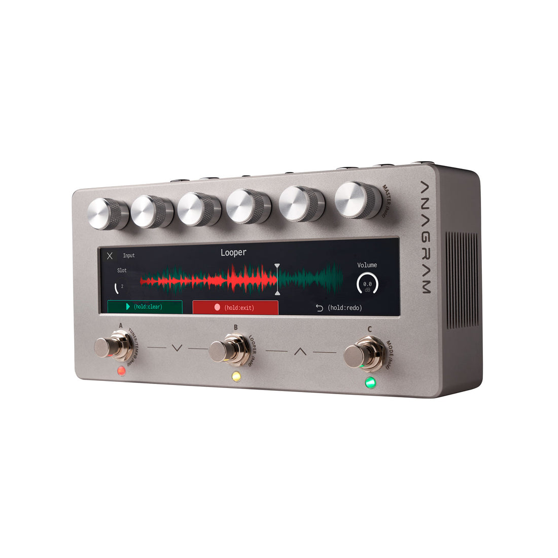 Darkglass Anagram Multi-effects Bass Workstation