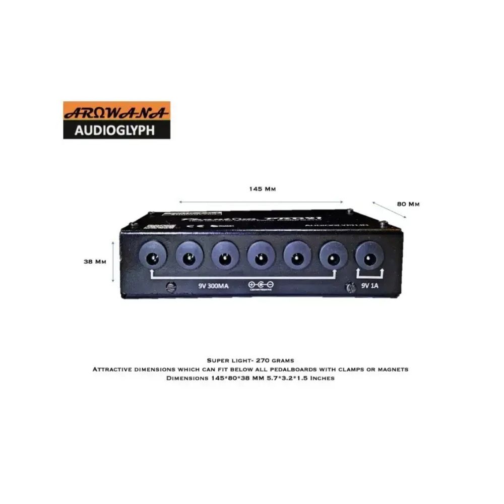 Arowana AudioGlyph Phantom Pro91