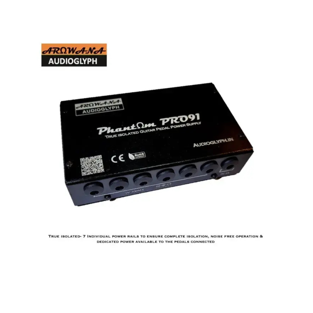 Arowana AudioGlyph Phantom Pro91